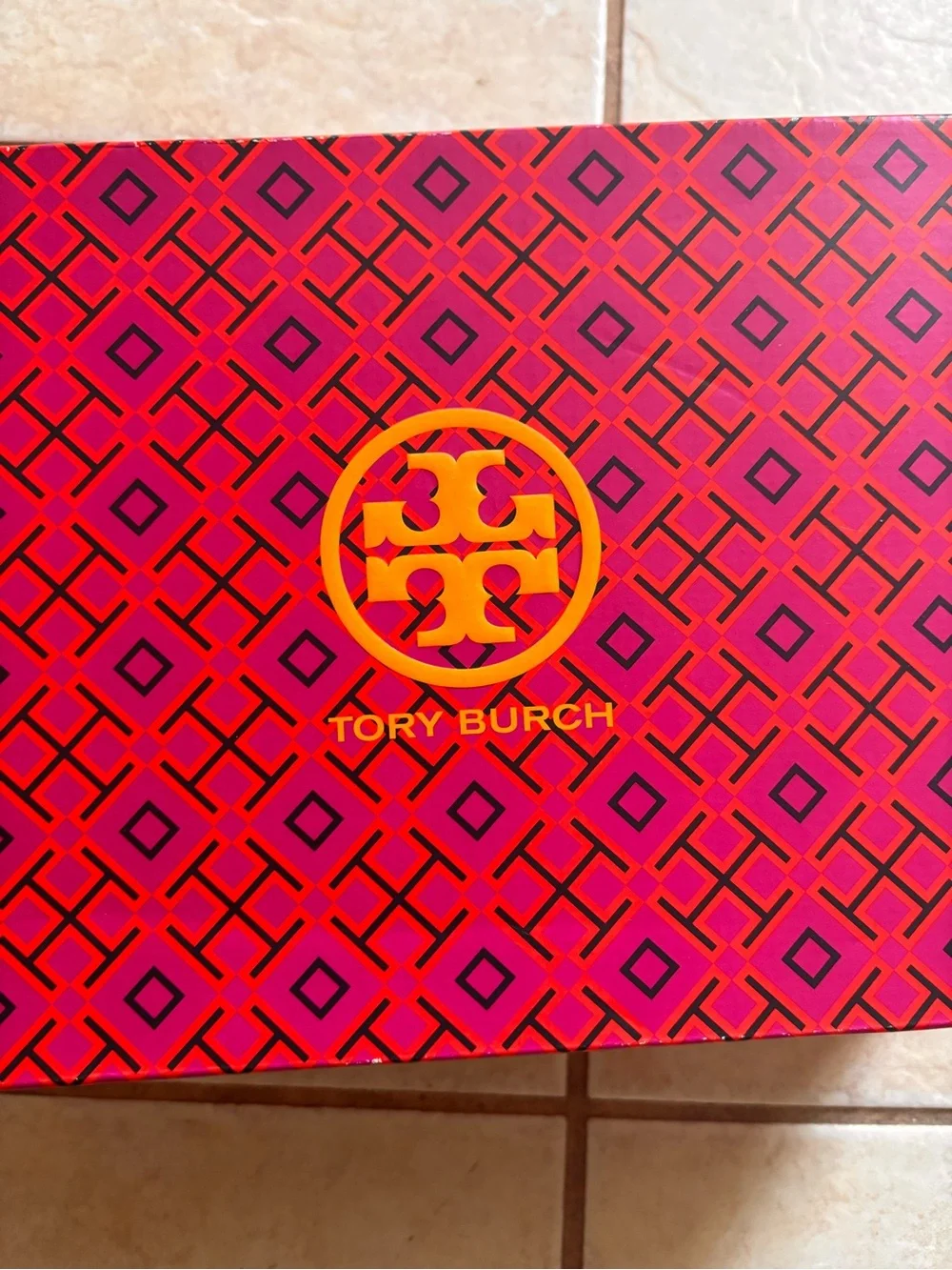 NWT Tory Burch-Spark Gold-Georgia Backless Loafer-Metallic